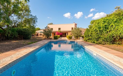 Country House in Santa Eugenia, Balearic Islands, Spain 1