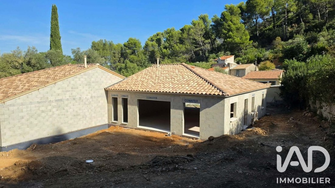 House in Le Charrel-Camp Major-Saint Mître, Aubagne, France 1 - 18992385