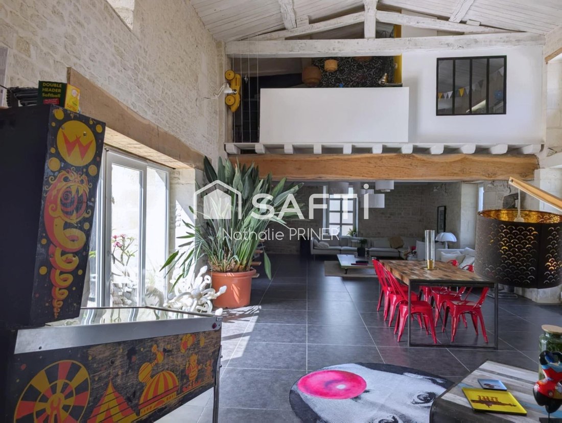 House in Francois, Nouvelle-Aquitaine, France 3 - 18992287