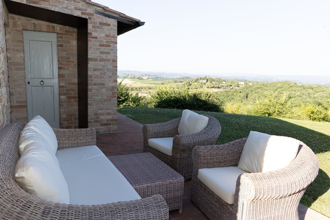 Country House in San Gimignano, Tuscany, Italy 5 - 18992234