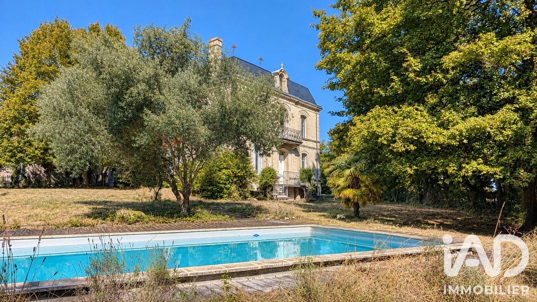 House in Montlieu-la-Garde, Nouvelle-Aquitaine, France 4 - 18992412