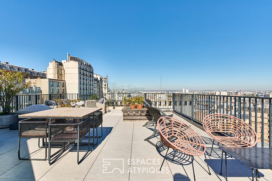 Apartment in Montmartre, Paris 18e Arrondissement, Paris 3 - 18992130