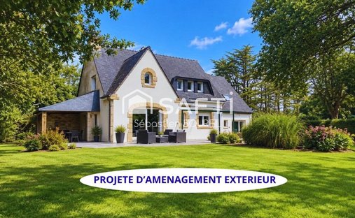 House in Pluneret, Brittany, France 1