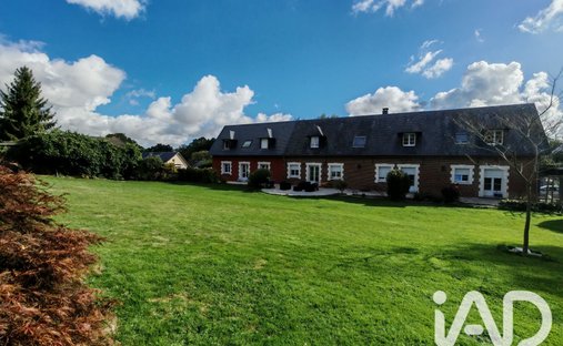 House in Saint-Vaast-Dieppedalle, Normandy, France 1