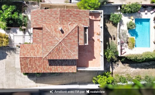House in La Plaine, Beaucaire, France 1