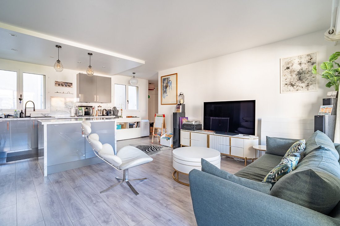 Apartment in Emeriau-Zola, Paris 15e Arrondissement, Paris 3 - 18992142