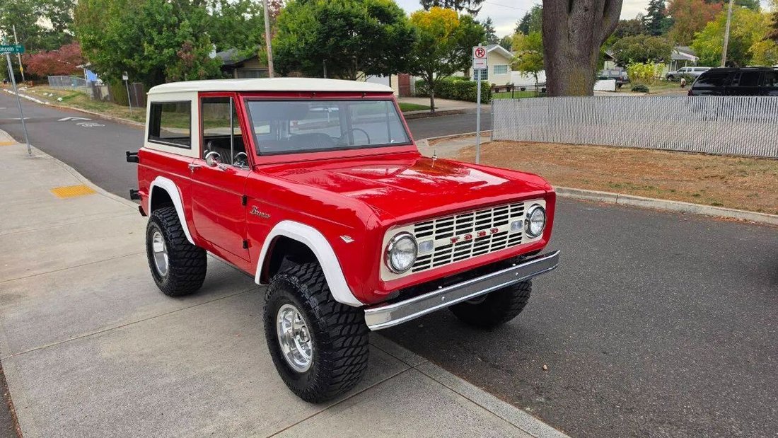 1967 Ford Bronco 289CI?Restored in Portland, OR, United States 3 - 18990076