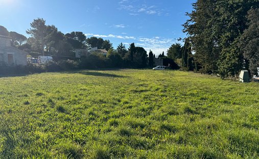 Terreno en Grand Sud- Aix la Duranne, Aix-en-Provence, Francia 1