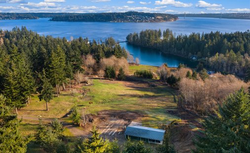 Land in Fox Island, Washington, United States 1