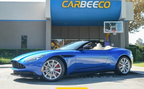 2019 Aston Martin DB11 Volante Convertible 2D in Costa mesa, CA, United States 1