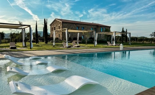 Casa di campagna a Casalappi, Campiglia Marittima, Toscana 1