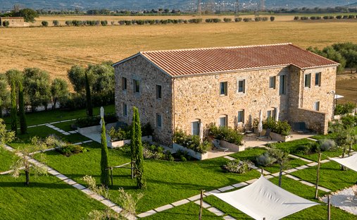 Country House in Casalappi, Campiglia Marittima, Tuscany 1