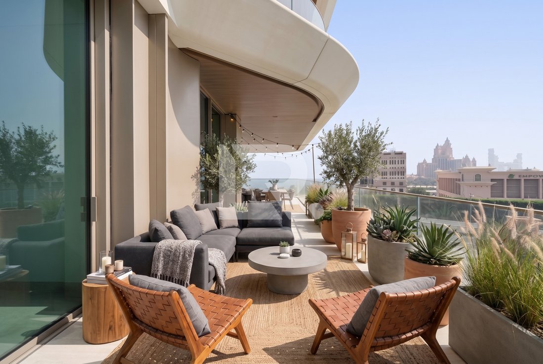 Apartment in Palm Jumeirah, Dubai, United Arab Emirates 2 - 18992315