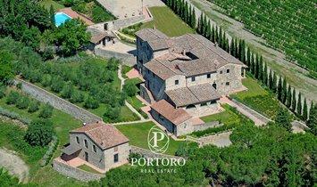 Estate in Castellina in Chianti, Tuscany, Italy 1