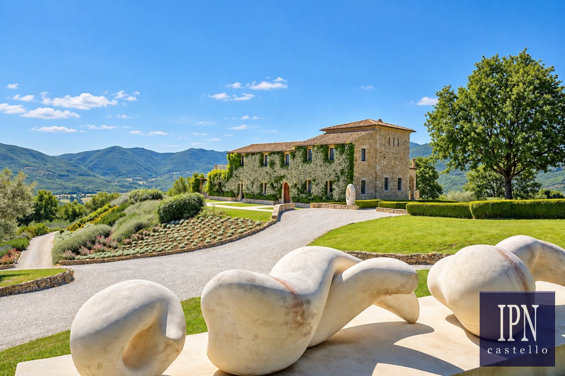 Estate in Lisciano Niccone, Umbria, Italy 1 - 18992474