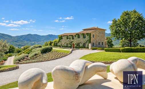 Estate in Lisciano Niccone, Umbria, Italy 1