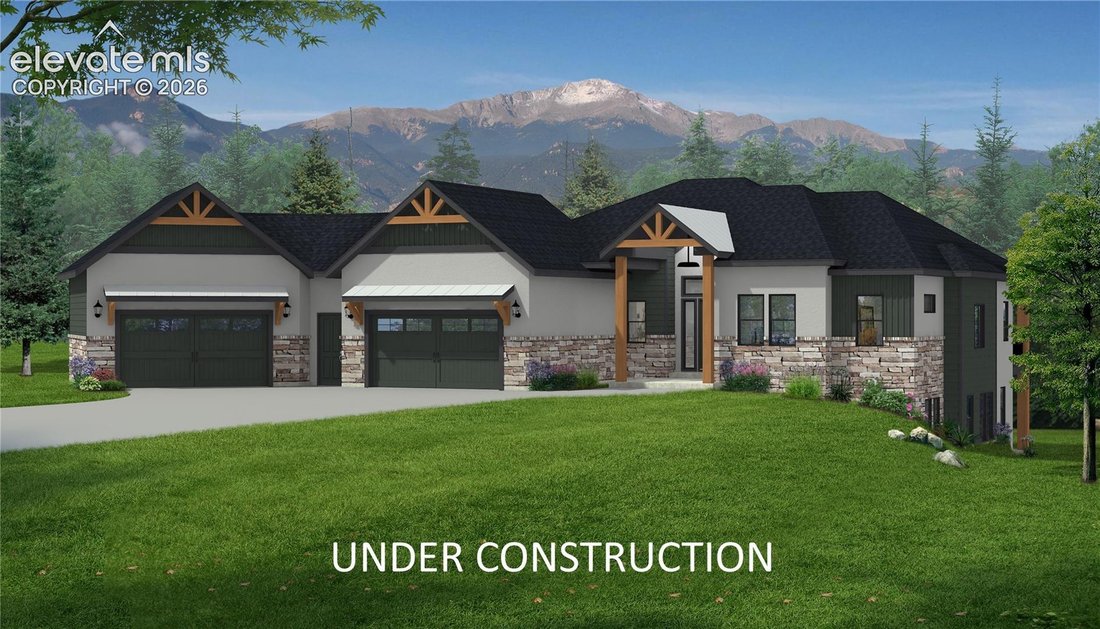 House in Colorado Springs, Colorado, United States 1 - 15841377
