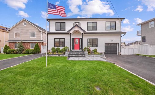 Maison à Seaford, État de New York, États-Unis 1