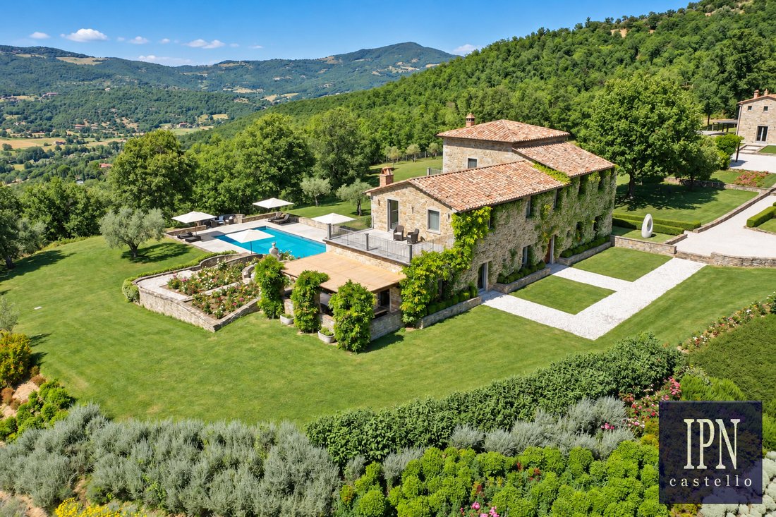 Estate in Lisciano Niccone, Umbria, Italy 5 - 18992474