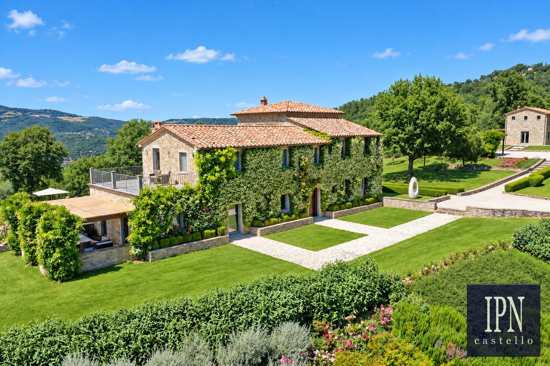 Estate in Lisciano Niccone, Umbria, Italy 3 - 18992474