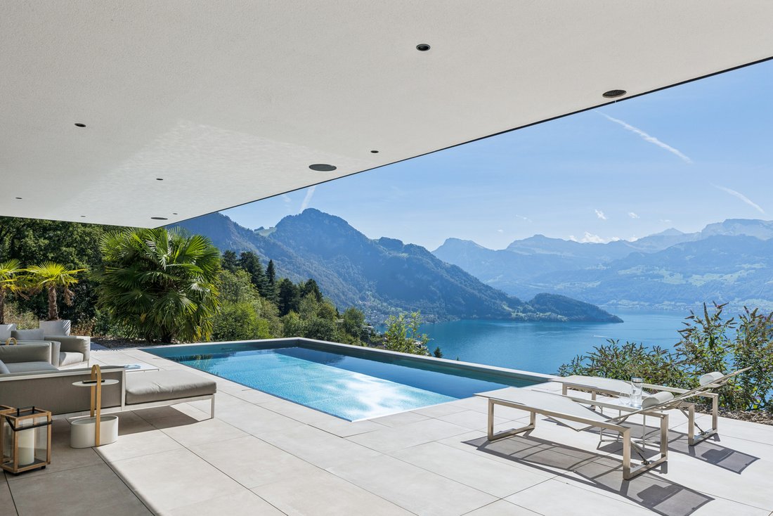 Apartment in Weggis, Canton of Lucerne, Switzerland 1 - 18747758