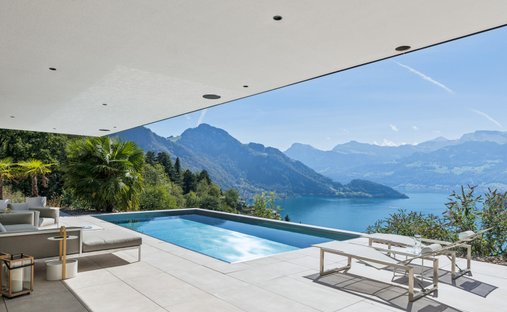 Apartment in Weggis, Canton of Lucerne, Switzerland 1
