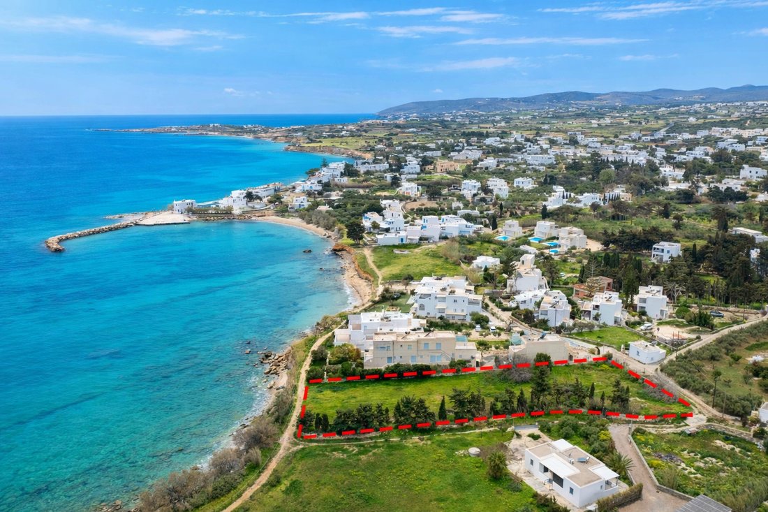 Land in Paros, Aegean, Greece 2 - 18995034