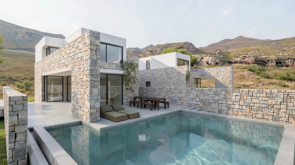 Villa in Rhodes, Aegean, Greece 4 - 18995241