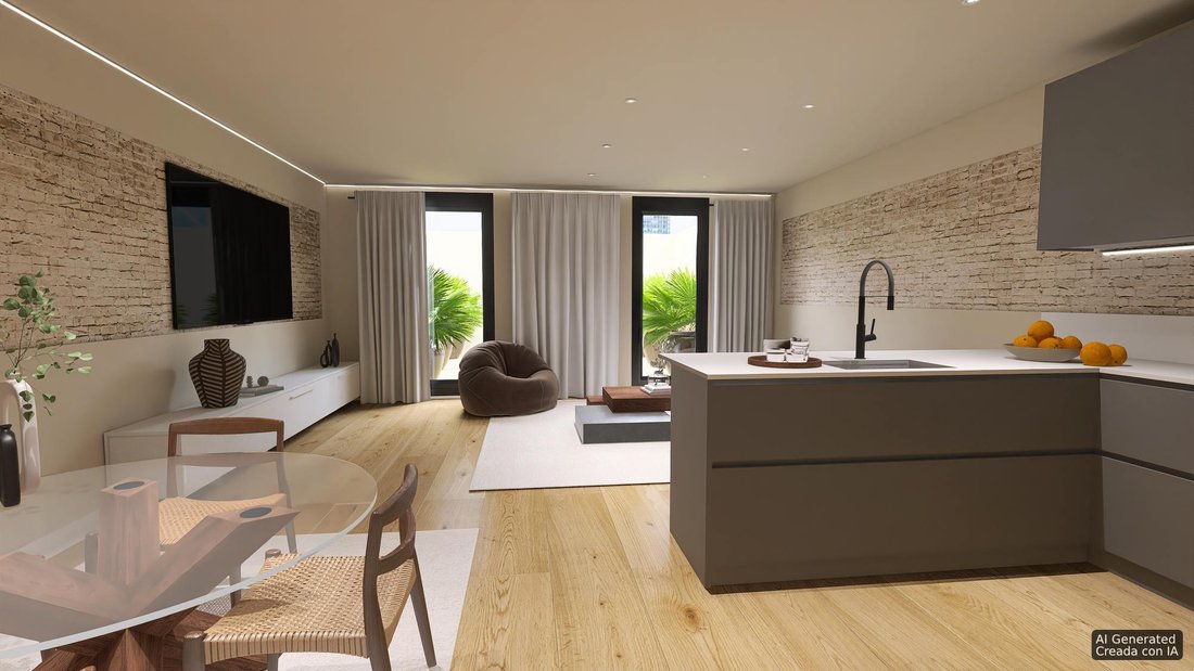 Apartment in Sants-Montjuic, Barcelona, Spain 1 - 18993351