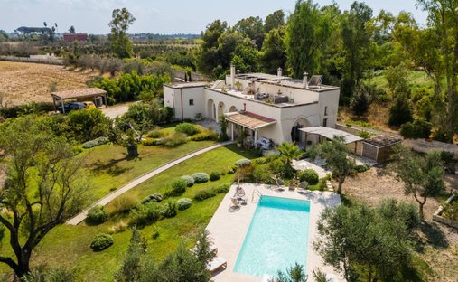 Farm Ranch in Ferrovia-Rudiae, Lecce, Apulia 1