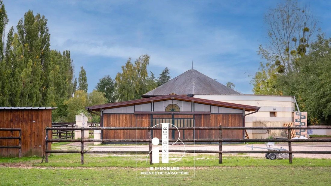 Estate in Barbizon, Ile-de-France, France 5 - 16390230