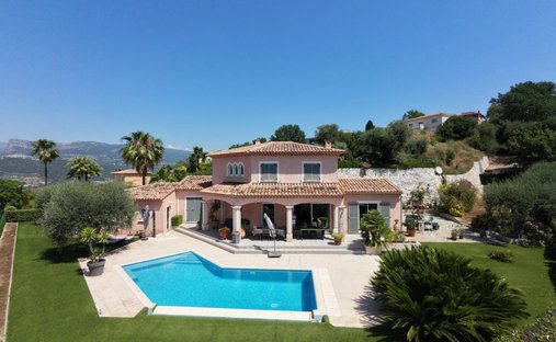 Casa a Fabron, Nizza, Francia 1