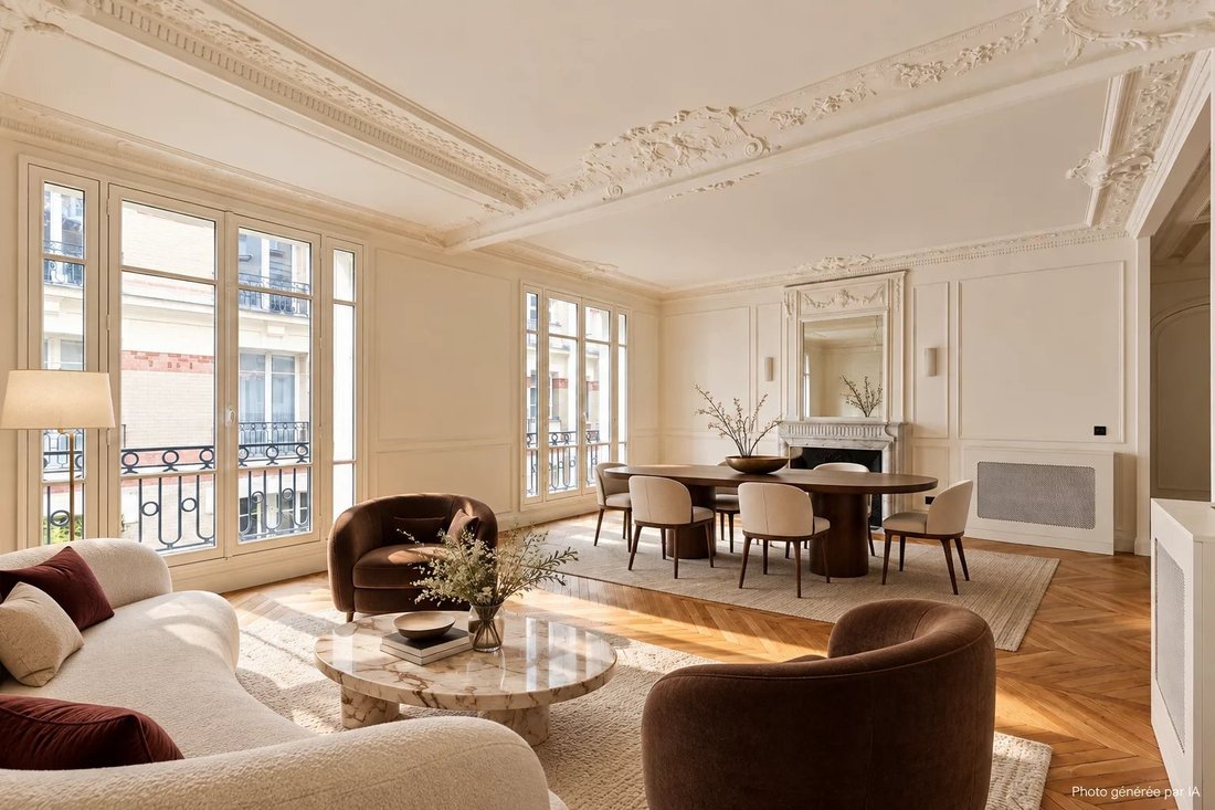 Apartment in Muette Sud, Paris 16e Arrondissement, Paris 1 - 18971416
