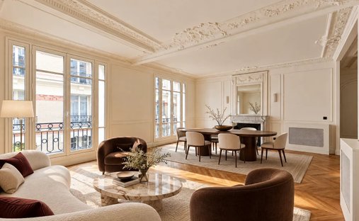 Appartement à Muette Sud, Paris 16e Arrondissement, Paris 1