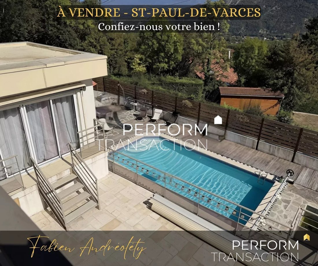 House in Saint-Paul-de-Varces, Auvergne-Rhône-Alpes, France 1 - 18985877