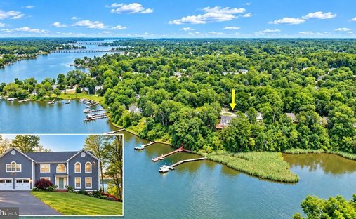 Casa a Riva, Maryland, Stati Uniti 1