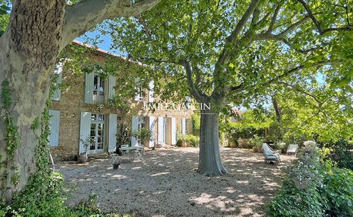 Villa en Lambesc, Provenza-Alpes-Costa Azul, Francia 1