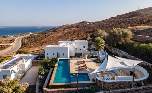 Villa in Antiparos, Aegean, Grecia 1