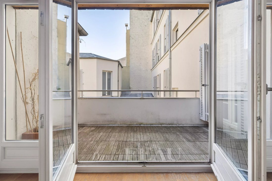 Apartment in Bastille-Popincourt, Paris 11e Arrondissement, Paris 3 - 18993118