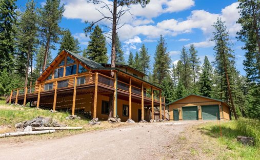 House in Frenchtown, Montana, United States 1