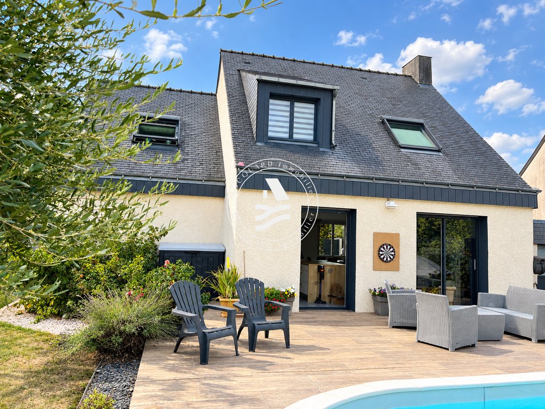 House in Le Bono, Brittany, France 1 - 18994210