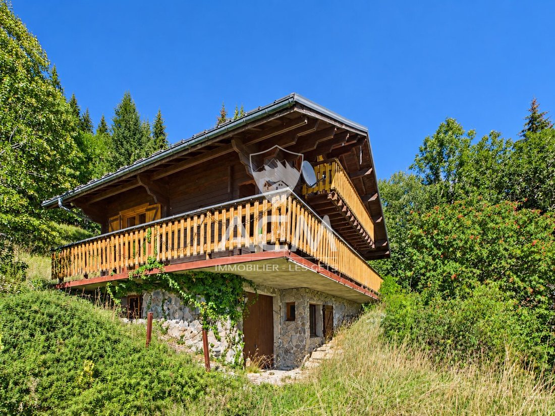 Chalet in Les Gets, Auvergne-Rhône-Alpes, France 5 - 18997929
