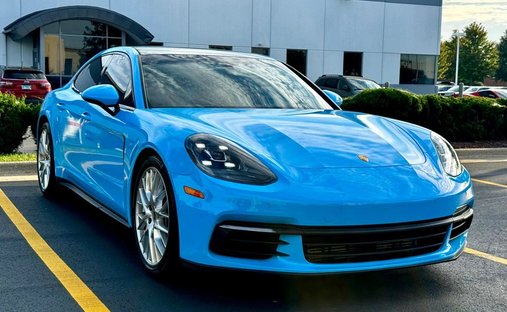 2020 Porsche Panamera Sedan 4D in Naperville, IL, United States 1