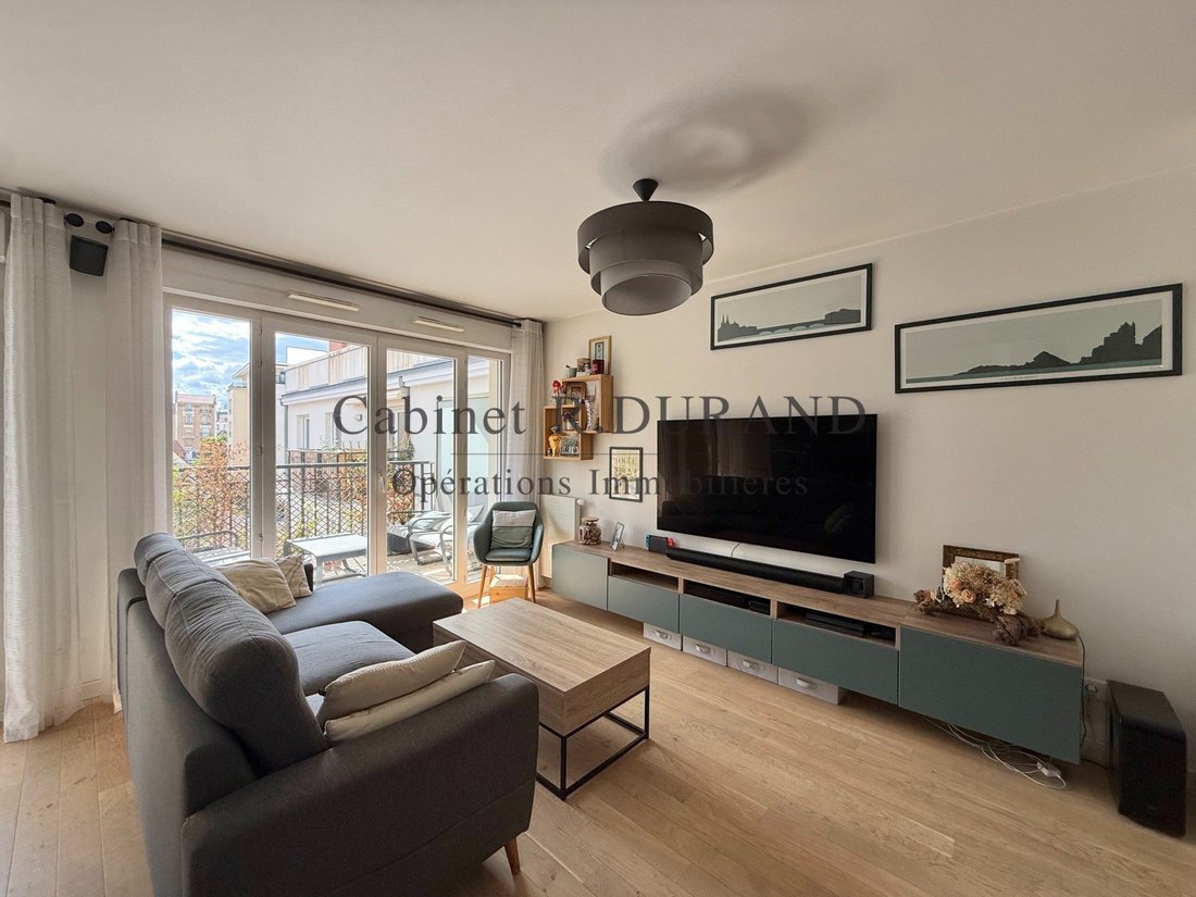 Apartment in Plateau-Grèves-Europe-Gare du Stade-Fossés Jean, Colombes, France 2 - 18997903