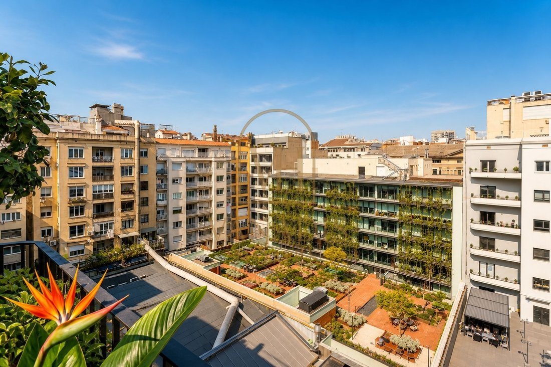 Penthouse in Sarrià-Sant Gervasi, Barcelona, Spain 4 - 18996520