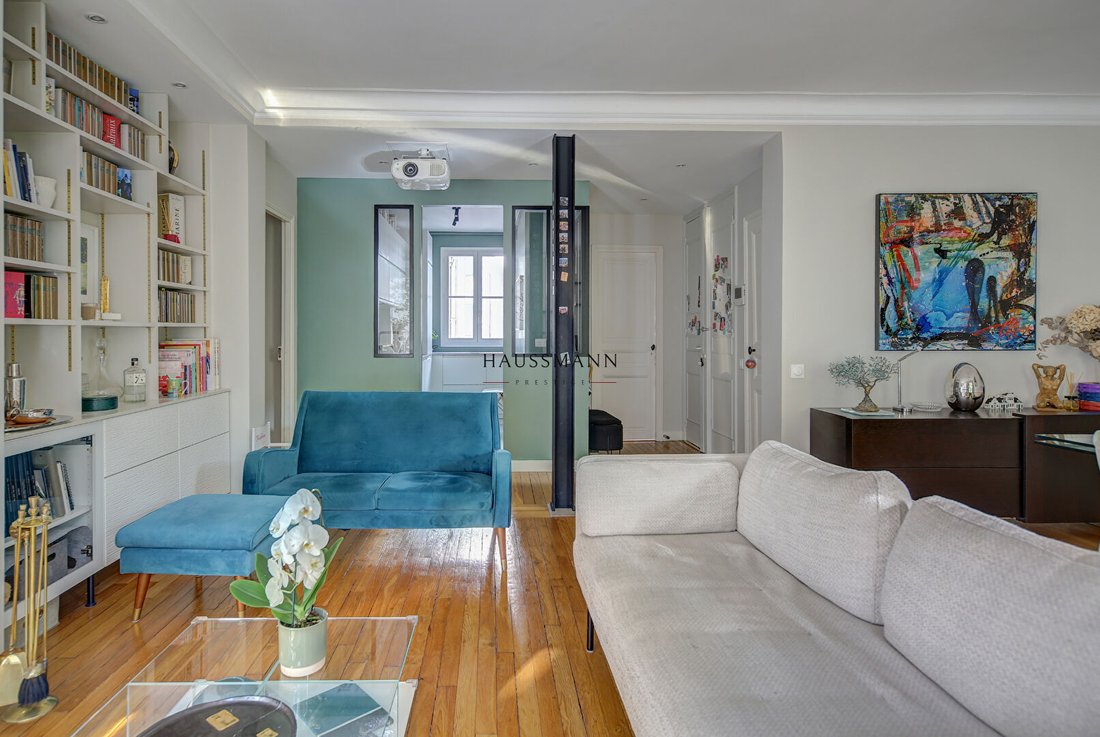 Apartment in Auteuil Nord, Paris 16e Arrondissement, Paris 3 - 18994326