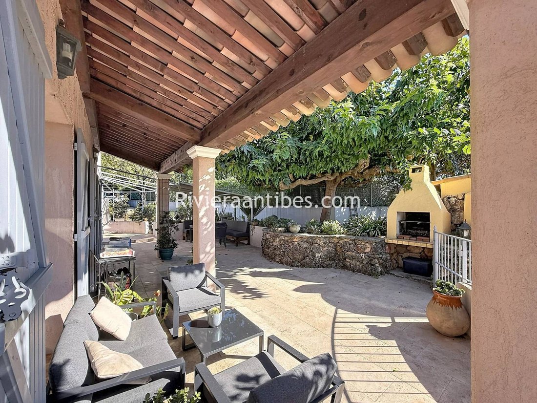 Casa a Les Cougoulins-Rastines, Antibes, Francia 3 - 18787625