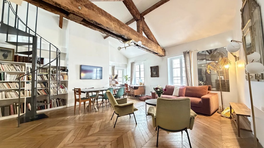 Apartment in Invalides, Paris 7e Arrondissement, Paris 1 - 18993167