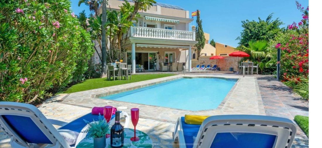 Villa in Mijas, Andalusia, Spain 1 - 18996321