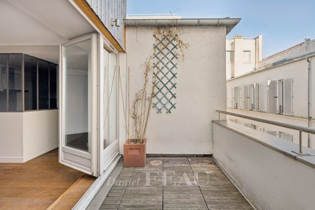 Apartment in Bastille-Popincourt, Paris 11e Arrondissement, Paris 2 - 18993118